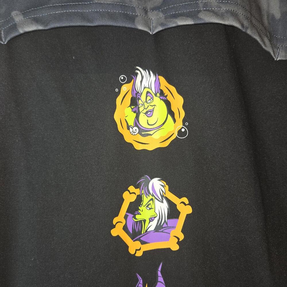 NWT Disney Run Disneyland Halloween Villains Half Marathon Weekend 2025 Jacket M - Picture 12 of 16